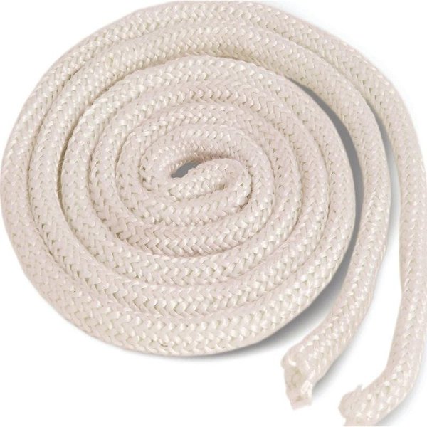 Imperial Gasket Rope, 6 ft L, 12 in W, Fiberglass GA0155